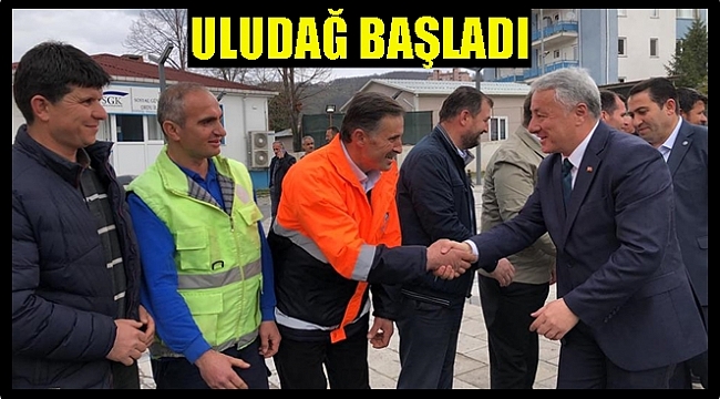 Gölköy'de Fikri Uludağ dönemi başladı