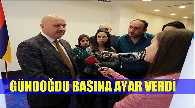 Gündoğdu'dan önemli açıklamalar