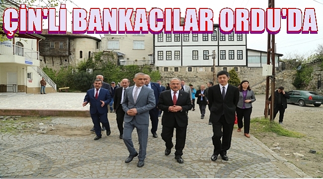 ICBC TURKEY YÖNETİMİ ORDU'DA