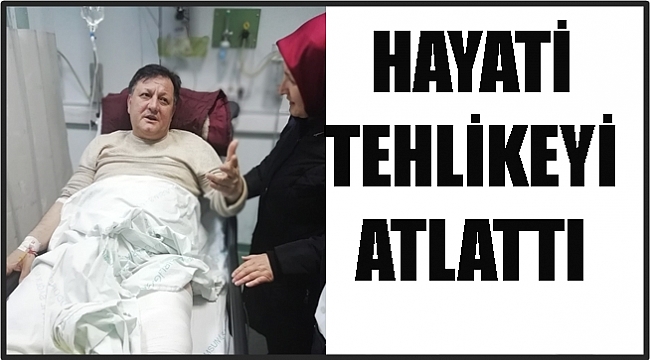 Külüt ve Turizm İl Müdürü Uğur Toparlak kaza geçirdi