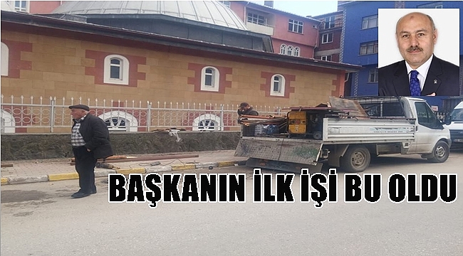 Makama oturdu ilk talimatı bu oldu