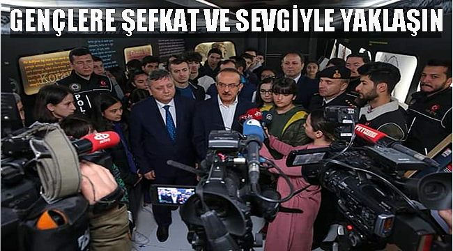 NARKOTİK TIR'I ORDU'DA