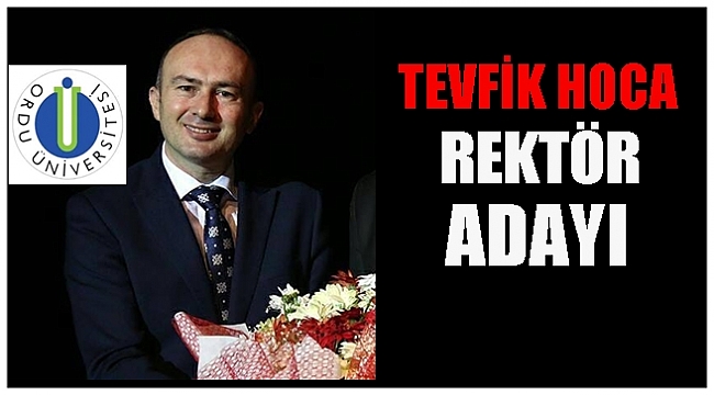 Noyan Rektörlük için başvuruda bulundu