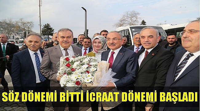 Ordu Büyükşehir Belediyesi'nde Mehmet Hilmi Güler dönemi başladı