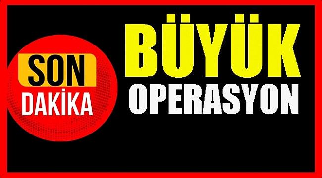 21 kişi gözaltına alındı