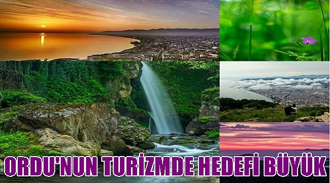 Ordu'da turizm atağı