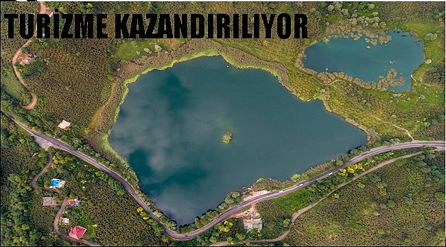 Ordu&#039;nun da Gaga Gölü Var