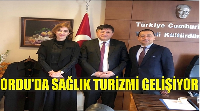 Ordu Sağlık Turizminden Pay Almak İstiyor