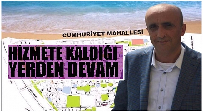 Özcan seçmenlere teşekkür etti