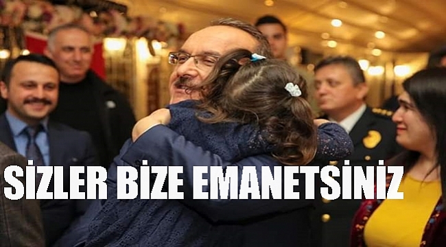 Şehit ve Gazi Yakınları Unutulmadı