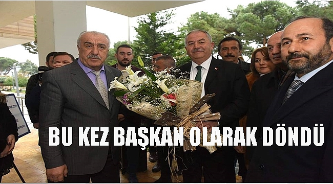 Tandoğan görevine başladı