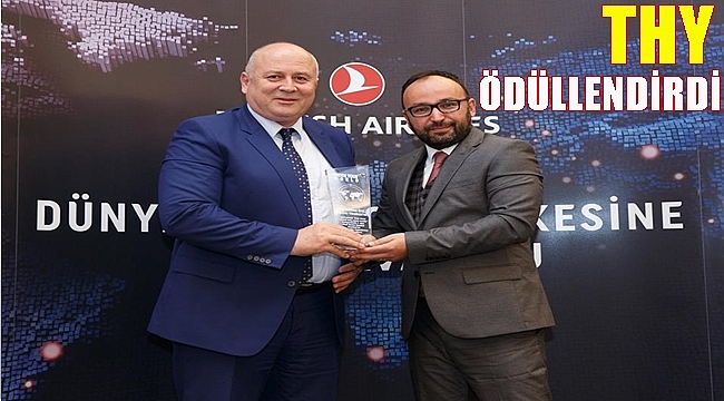 THY Ödülü Modi Turizm'e