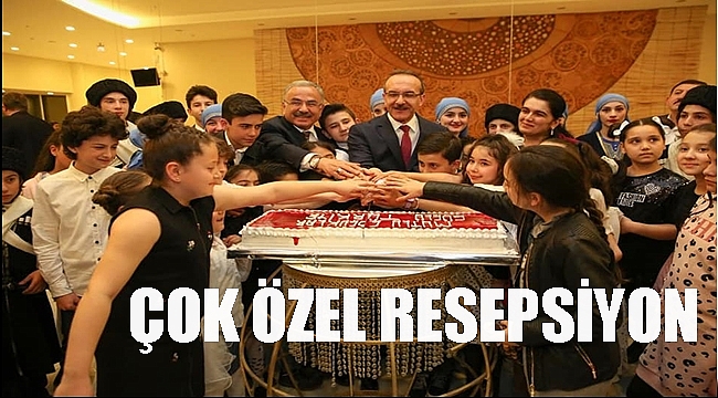 Vali Yavuz: Bizim yapamadıklarımızı, sizle gerçekleştireceksiniz