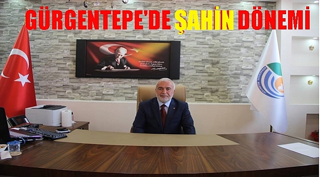 Yaşar Şahin Gürgentepe'de görevine başladı