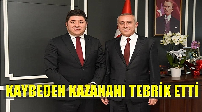 Yılmaz'dan Tören'e hayırlı olsun ziyareti