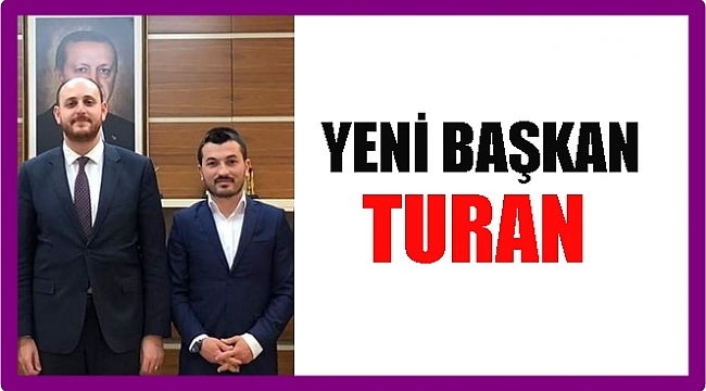 AK Parti'de Gençlik Yunus Emre Turan'a emanet