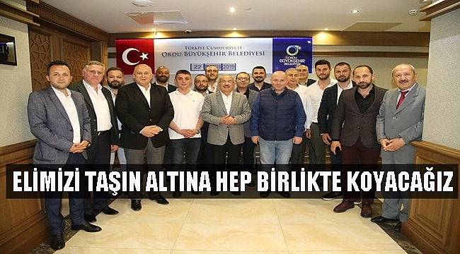 BAŞKAN GÜLER: ORDU&#039;NUN SUYU, RÜZGARI VE MANZARASI GELİR SAĞLAYACAK