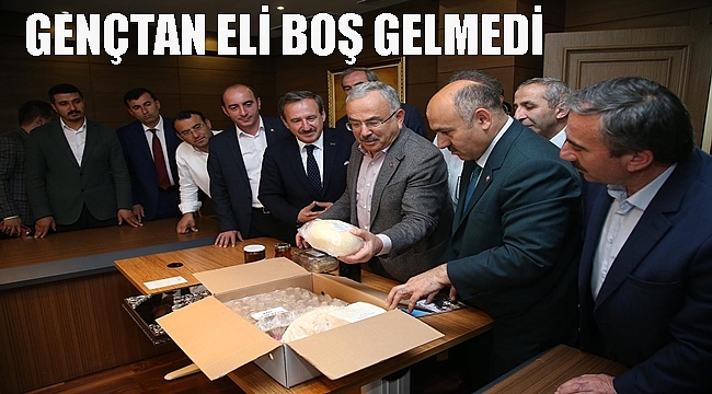 Başkan Güler: Yöresel ürünlerin üretimini teşvik edeceğiz