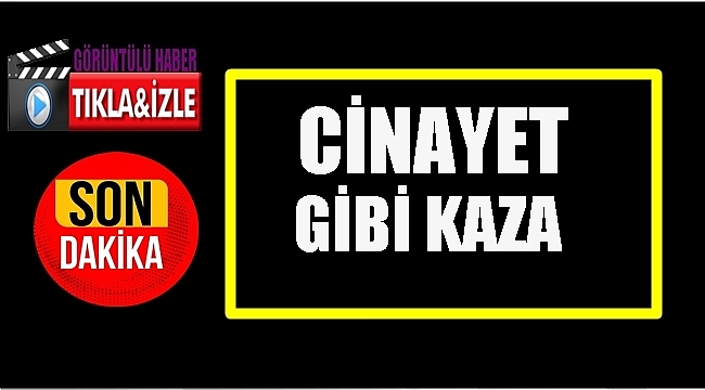 Bayan sürücü kaldırımda yürüyen yaşlı adama çarptı