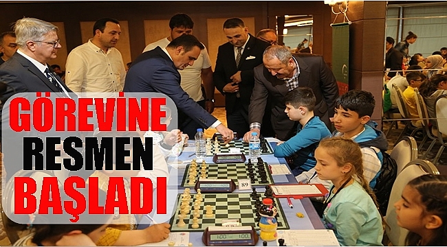 Coşkun Alp Genel Sekreter olarak atandı