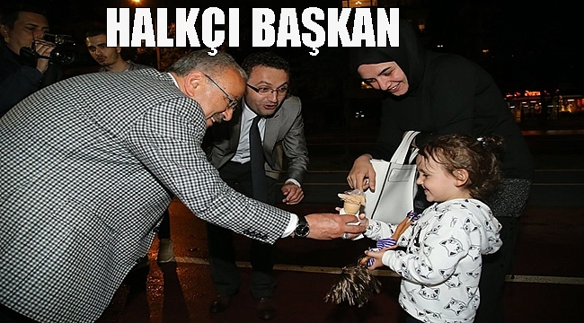 Güler 7X24 saat sahada