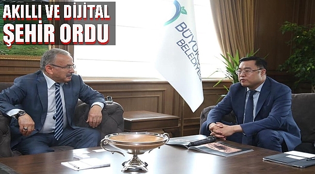 Güler: Ordu&#039;nun geleceğini birlikte yazacağız