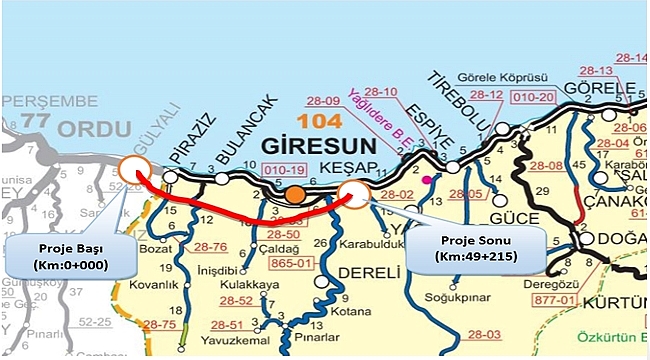 Gülyalı&#039;dan başlayacak