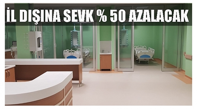 Ordu&#039;da yeni 35 yoğun bakım ünitesi kuruluyor