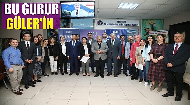 Ordu dijital oyunlarla zenginleşecek