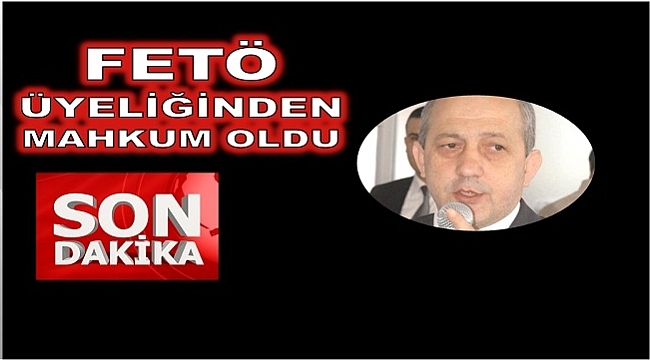 Ordulu Emniyet Müdürüne 11 yıl hapis cezası