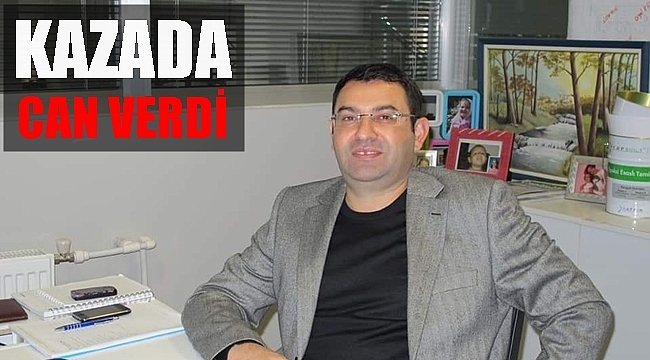 Ordulu İş Adamı Trafik kazasında Yaşamını Kaybetti