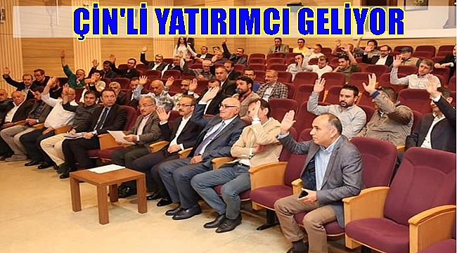 OSB'LER DEPO DEĞİL ÜRETİM YERLERİDİR