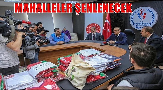 Sokaklar Bizim Projesi start alıyor