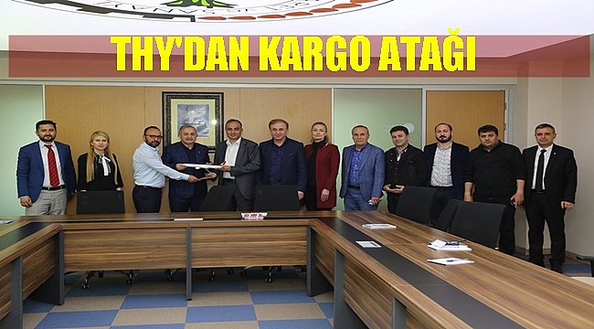 THY ORDU GİRESUN'DA KARGOYA AĞIRLIK VERECEK