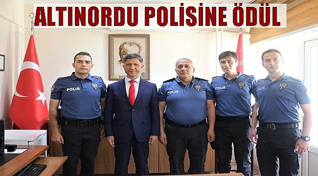 Üstün gayret ve çalışma ödül getirdi