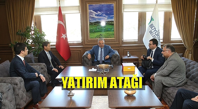 Yabancı Yatırımcıların Ordu&#039;ya İlgisi Var