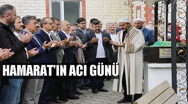 Yenikent&#039;te toprağa verildi