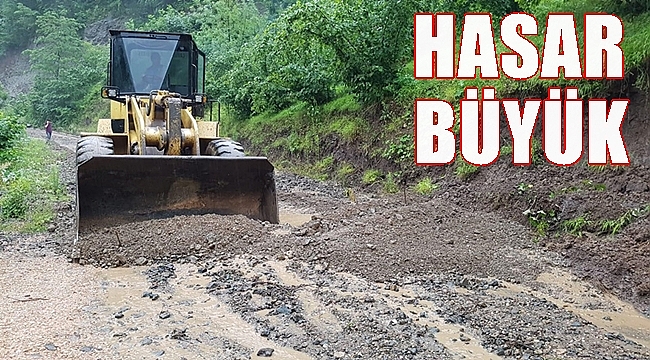 4 İLÇE 14 MAHALLEDE ZARAR VAR