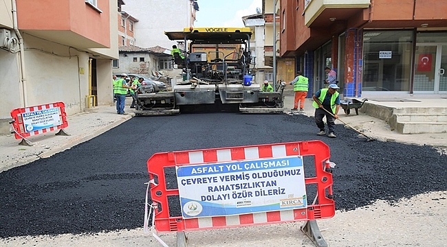 Altınordu Belediyesi tam gaz çalışıyor