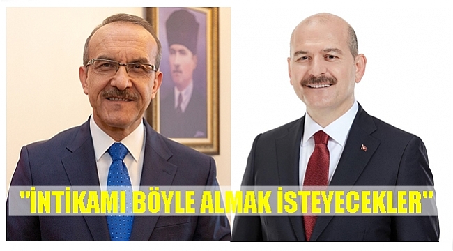 Bakan Soylu: Vali Muş&#039;tan Ordu&#039;ya taltif edilerek getirildi