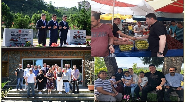 Başkan Tören farklı profil çiziyor