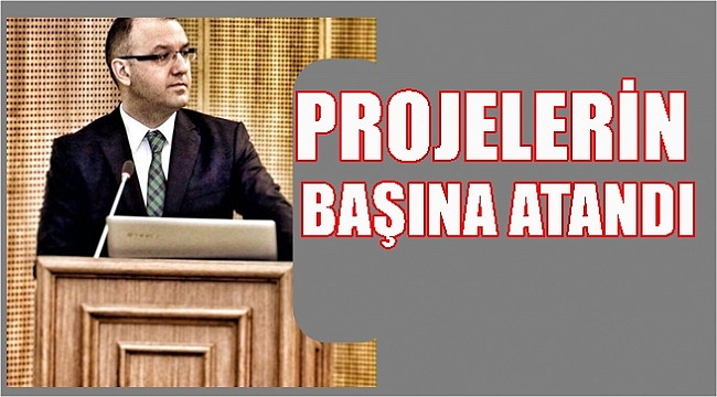 Başkanlığa Tayfun Özdemir atandı