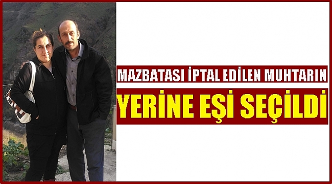 Bu kez eşi kazandı