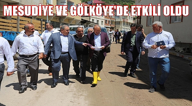 Ekipler seferber edildi