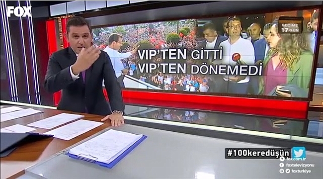 Fatih Portakal: İmmaoğlu'nun Ordu Valisi için kullandığı sözü bültende vermedik