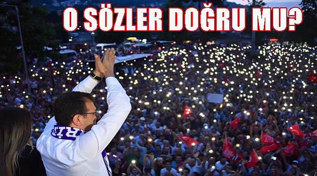 İmamoğlu VIP krizi;  Valilik açıklama yaptı