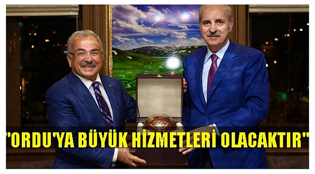Kurtulmuş, Güler&#039;i tebrik etti