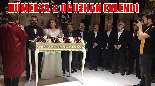 Milletvekili Ayhan Yılmaz kızını evlendirdi