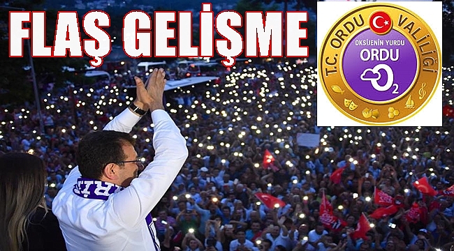 Ordu Valiliği: Sorumlular hakkında suç duyurusunda bulunulmuştur