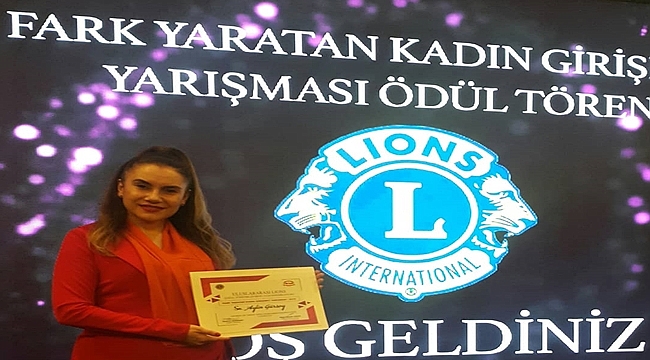 Ordulu Aylin Gürsoy fark yarattı